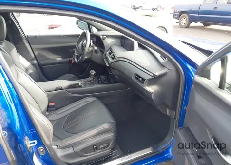 2020 Lexus Ux 250H F Sport z USA, uszkodzony, nr VIN JTHR9JBH5L2036313